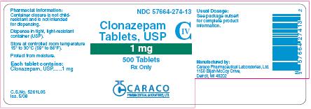 clonazepam-1mg-500 Tablets