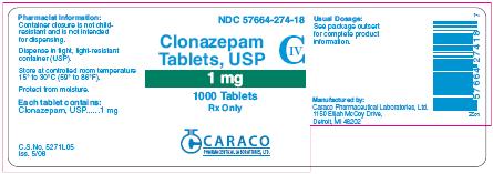 clonazepam-1mg-1000 Tablets