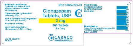 clonazepam-2mg-500 Tablets