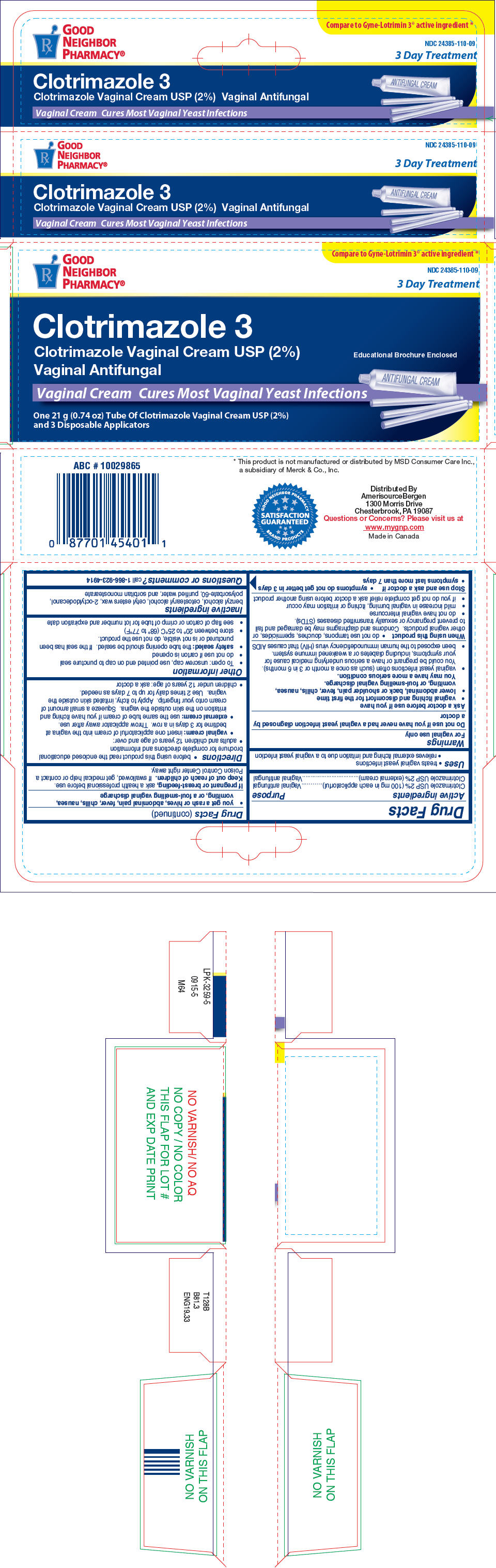 PRINCIPAL DISPLAY PANEL - 21 g Tube Carton