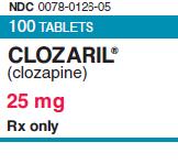 PRINCIPAL DISPLAY PANEL
Package Label – 25 mg