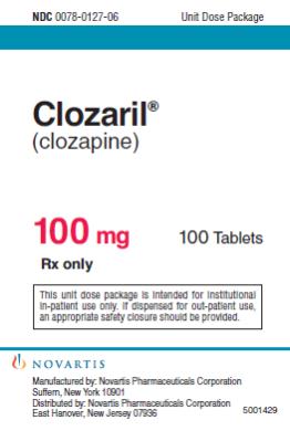 PRINCIPAL DISPLAY PANEL
Package Label – 100 mg