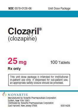 PRINCIPAL DISPLAY PANEL
Package Label – 25 mg