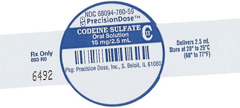 PRINCIPAL DISPLAY PANEL - 15 mg/2.5 mL Dose Cup Label