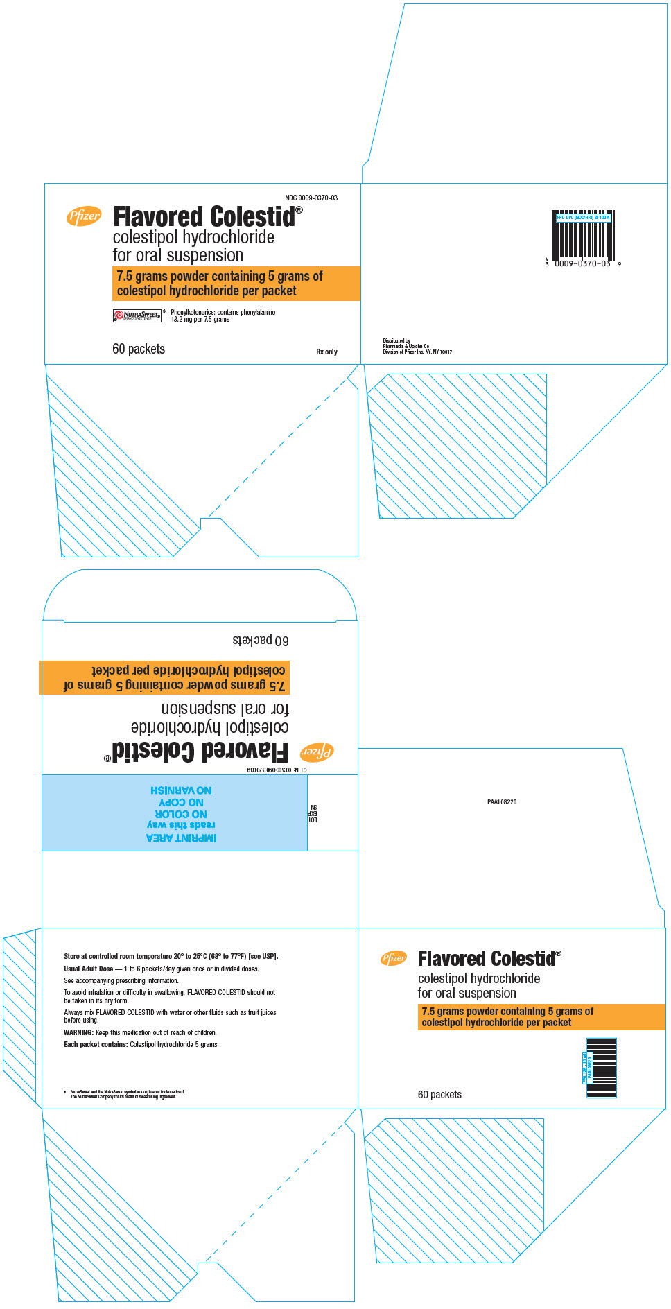 PRINCIPAL DISPLAY PANEL - 60-7.5 gram Packet Carton