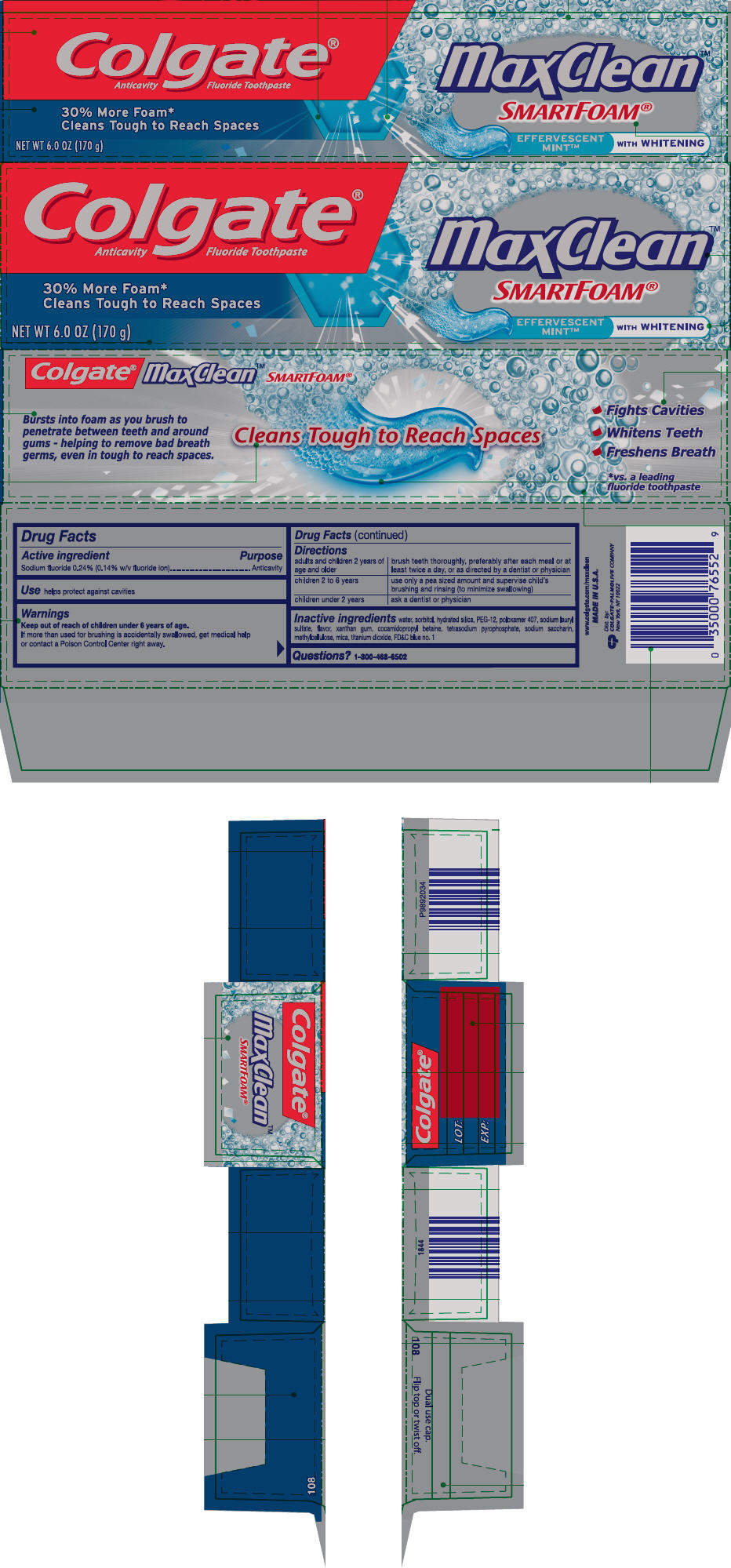 PRINCIPAL DISPLAY PANEL - 170 g Tube Carton