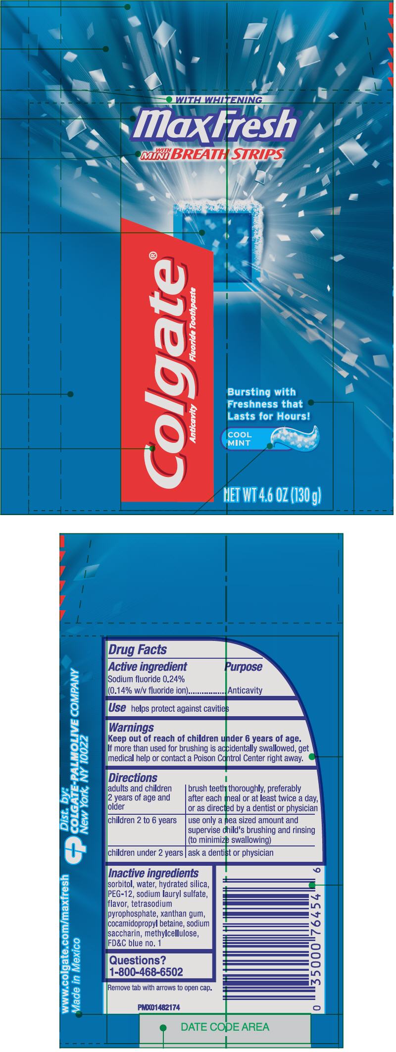 PRINCIPAL DISPLAY PANEL - 130 g Bottle Label