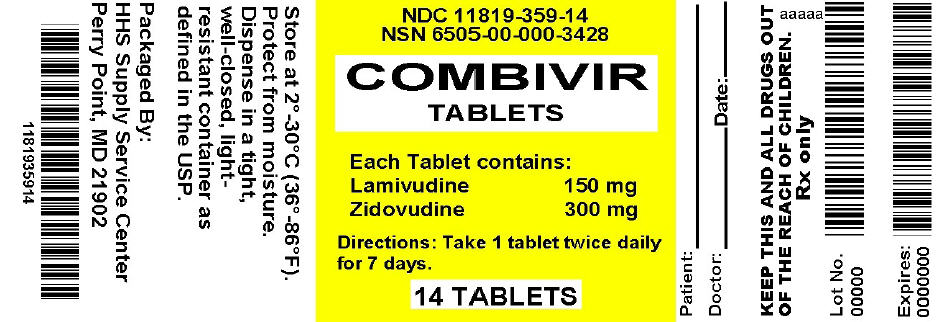 PRINCIPAL DISPLAY PANEL - 14 Tablet Bottle Label