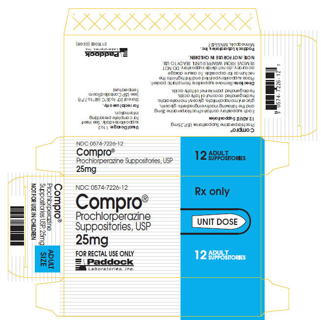 PRINCIPAL DISPLAY PANEL - 25 mg Carton