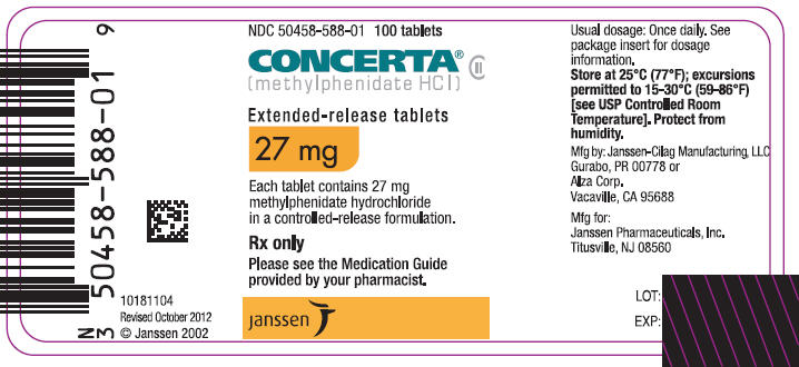 PRINCIPAL DISPLAY PANEL - 27 mg Tablet Label