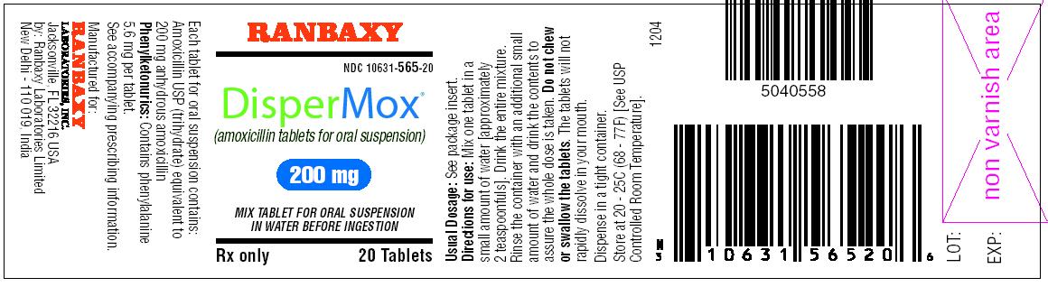 200 mg Bottle Label