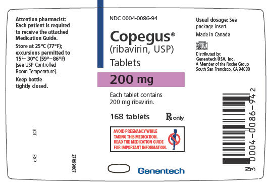 PRINCIPAL DISPLAY PANEL - 200 mg Bottle Label