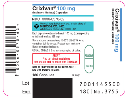 PRINCIPAL DISPLAY PANEL - Bottle Label - 100 mg