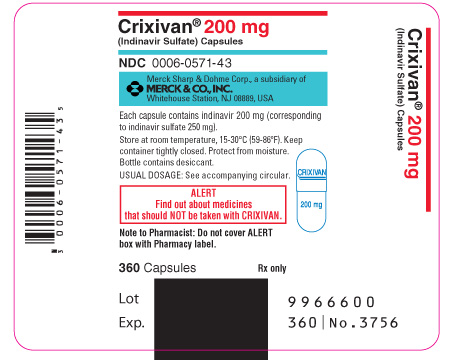 PRINCIPAL DISPLAY PANEL - Bottle Label - 200 mg