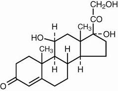 image of hydrocortisone formula
