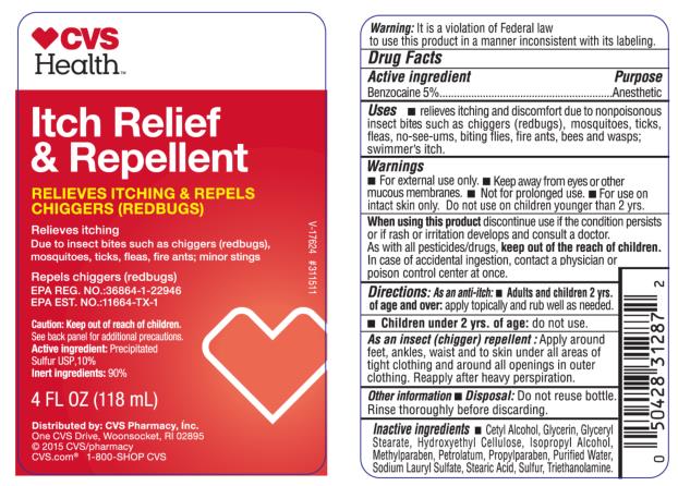 PRINCIPAL DISPLAY PANEL
Itch Relief
& Repellent
Relieves itching & Repels
Chiggers ( Redbugs)
4 FL OZ (118 mL)
