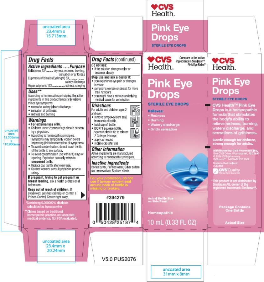 PRINCIPAL DISPLAY PANEL
Pink Eye
Drops
STERILE EYE DROPS
10 ml (0.33 FL OZ)
