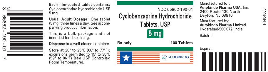 PACKAGE LABEL-PRINCIPAL DISPLAY PANEL - 5 mg (100 Tablet Bottle)