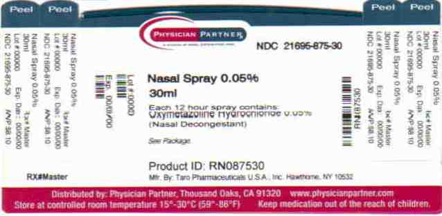 Nasal Spray 0.05%