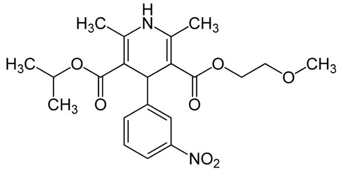 Chemical Structure- Nimodipine
