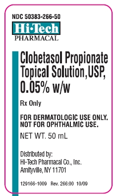 Image of Container Label (Front)- 50 mL
