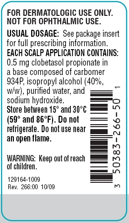 Image of Container Label (Back) - 50 mL