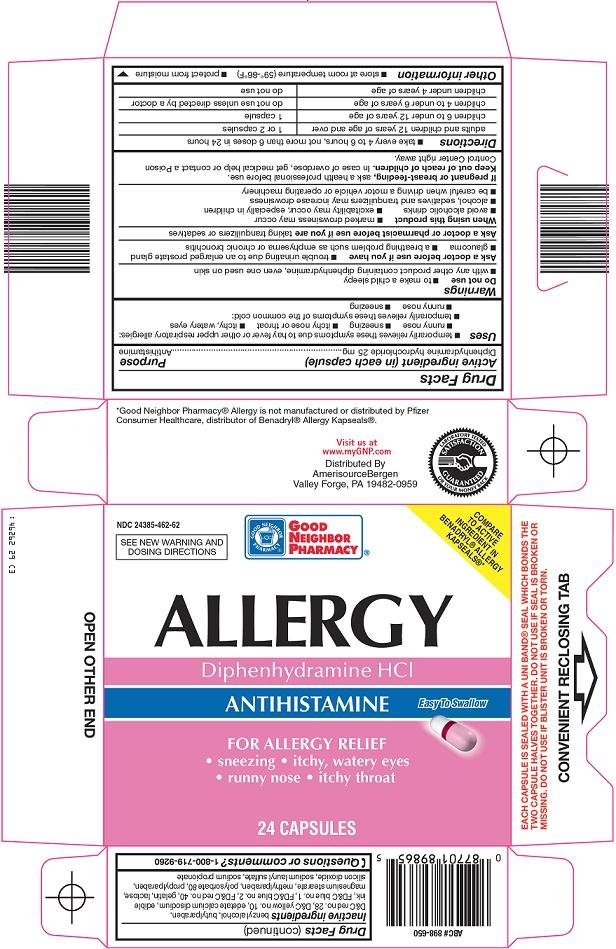 Allergy Capsules Carton