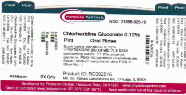 Chlorhexidine Gluconate 0.12%