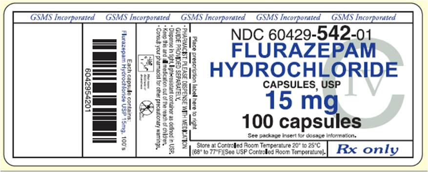 Label Graphic - 15 mg