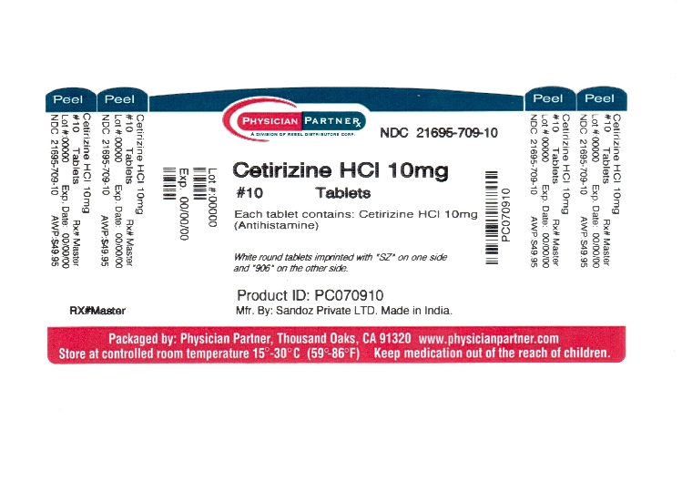 Cetirizine HCl 10mg