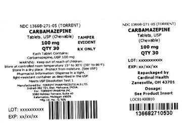 Carbamazepine Label