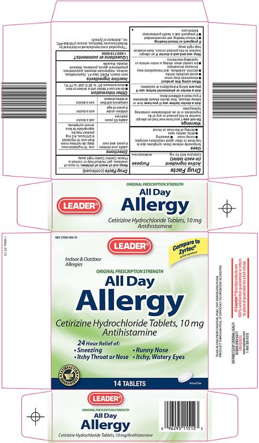 All Day Allergy Tablets Carton