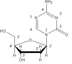 
dacogen-chemical-structure
