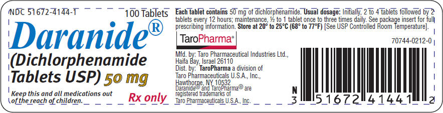 PRINCIPAL DISPLAY PANEL - 100 Tablet  Bottle Label