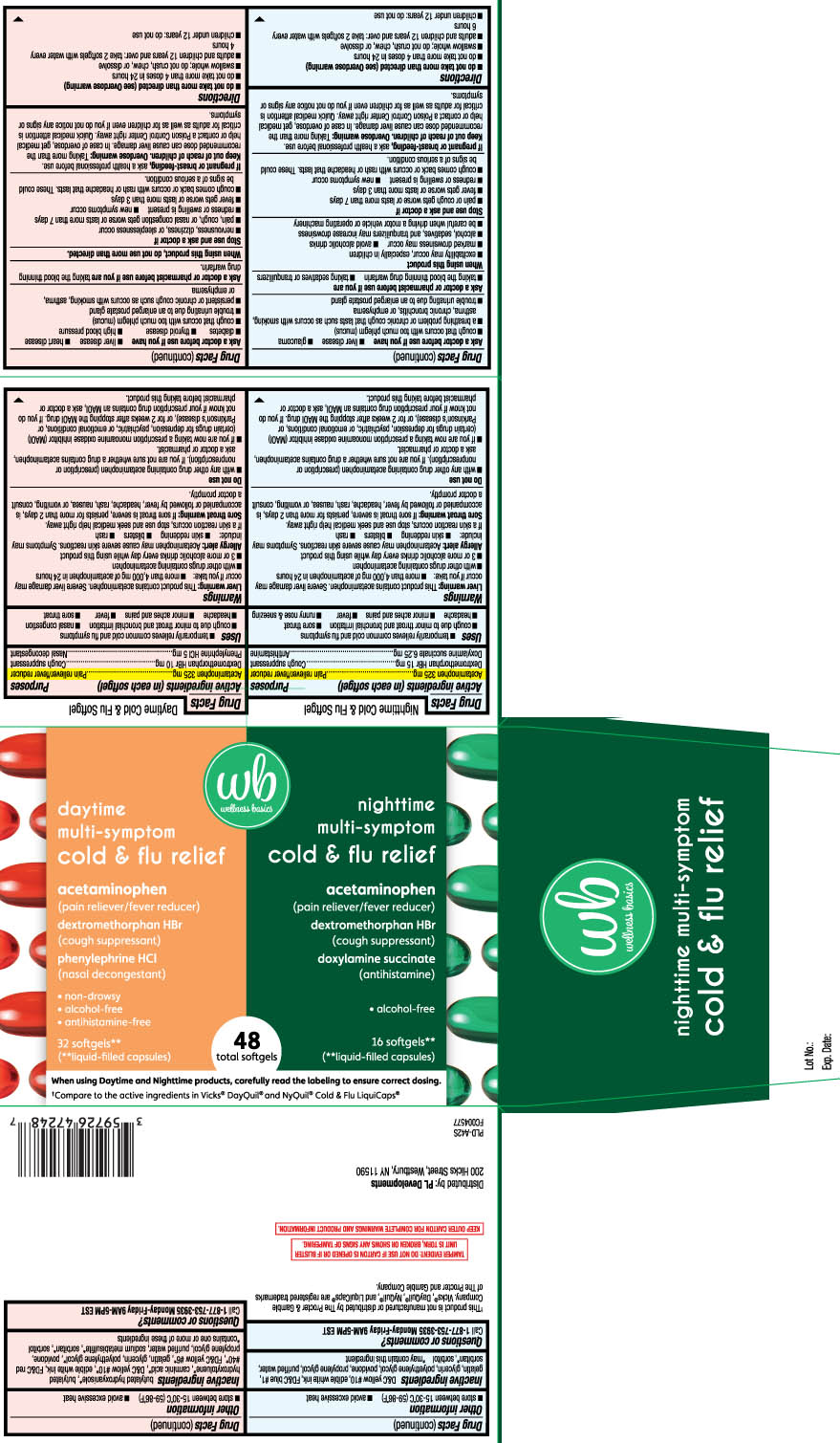 Acetaminophen 325 mg, Dextromethorphan HBr 10 mg, Phenylephrine HCI 5 mg Acetaminophen 325 mg, Dextromethorphan HBr 15 mg, Doxylamine Succinate 6.25 mg