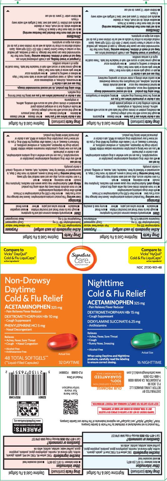 Acetaminophen 325 mg, Dextromethorphan HBr 10 mg, Phenylephrine HCl 5 mg, Acetaminophen 325 mg Dextromethorphan HBr 15 mg, Doxylamine Succinate 6.25 mg