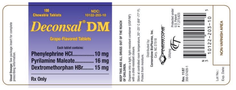 Deconsal DM Tablets