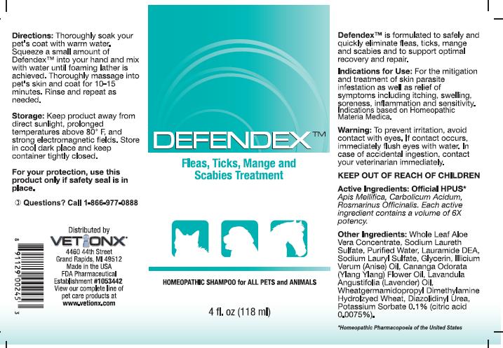 Defendex Label
