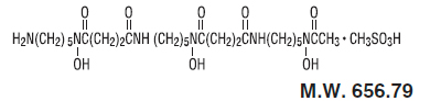 deferoxamine-structure