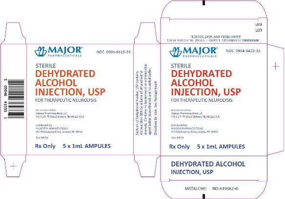 Dehydrated Alcohol Injection, USP