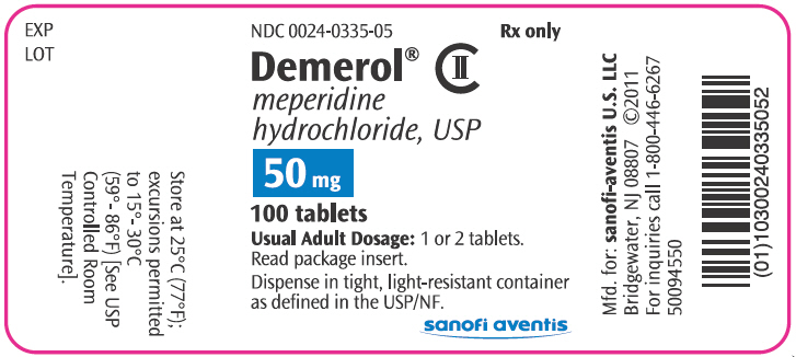 PRINCIPAL DISPLAY PANEL - 50 mg Tablet Bottle Label