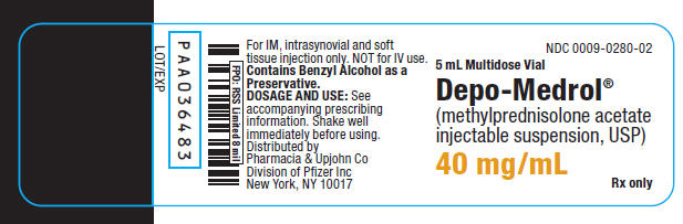 PRINCIPAL DISPLAY PANEL - 240 mg Multidose Vial Label