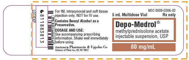 PRINCIPAL DISPLAY PANEL - 80 mg/mL Vial Label