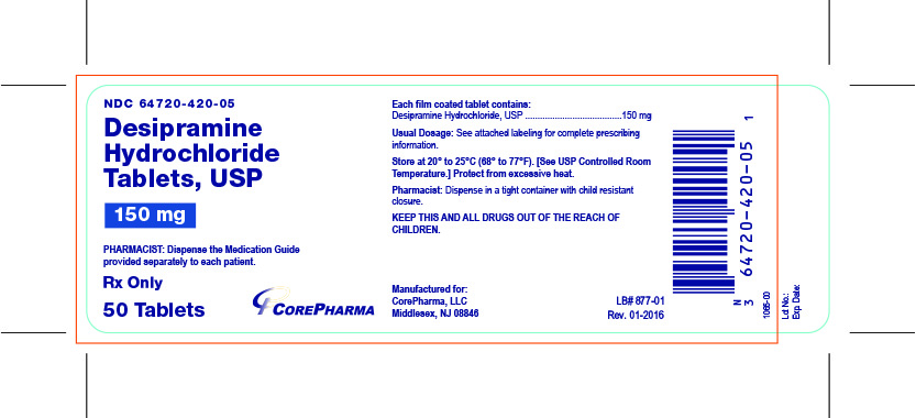 Container Label - 150 mg - NDC 64720-420-05