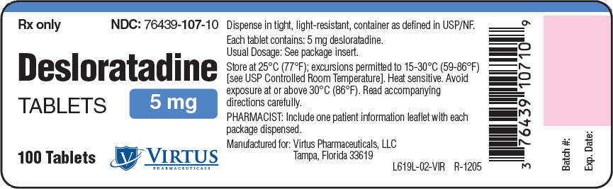 PRINCIPAL DISPLAY PANEL - 5 mg Bottle Label