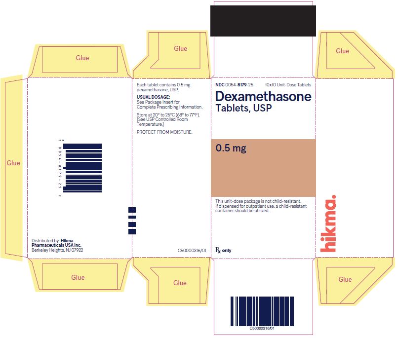 0.5 mg Unit-Dose Carton