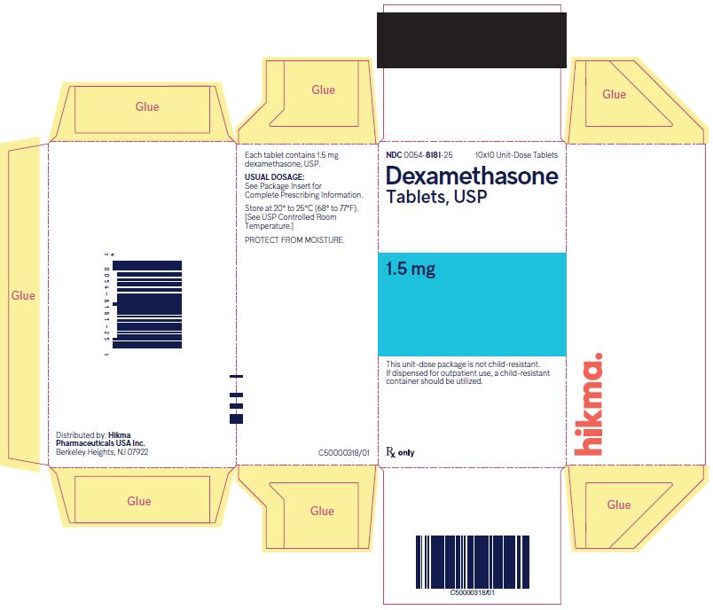 1.5 mg Unit-Dose Carton