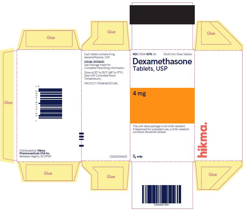 4 mg Unit-Dose Carton