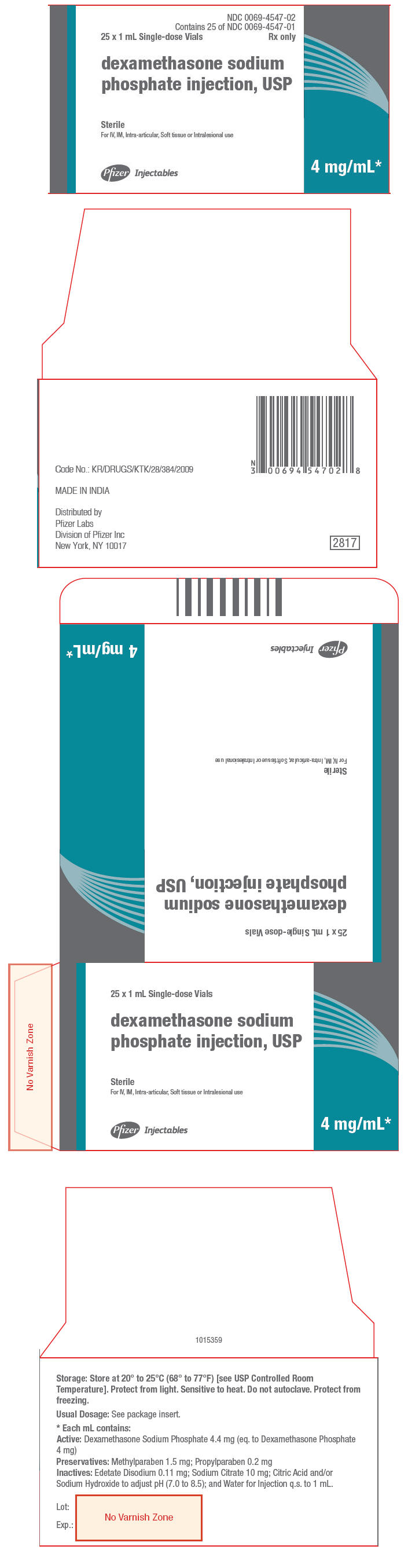 PRINCIPAL DISPLAY PANEL - 4 mg/mL Carton