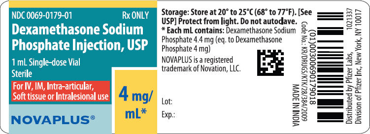 PRINCIPAL DISPLAY PANEL - 4 mg/mL Vial Label